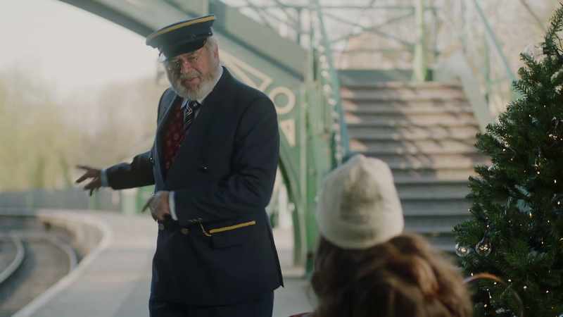 Yeah. Get on the next train and take the second