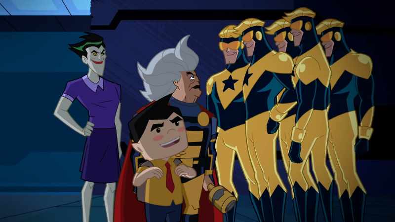 Yeah, Goldilocks, even I'm impressed, and I'm a Batman villain!