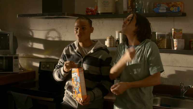 Yeah, we gonna get our hands on some big old packages. [chuckles]