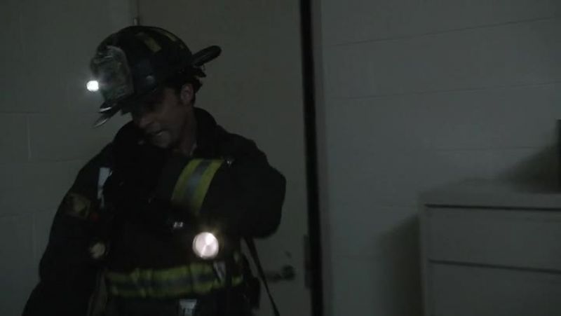 Yeah, good call, Casey. We got the fire, we're putting it out now