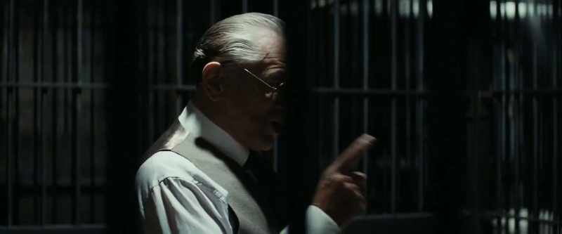 Yeah, he got a note to my jail cell saying he could help me exscape