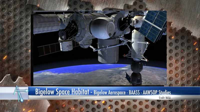 Yeah, he has his own right now in space