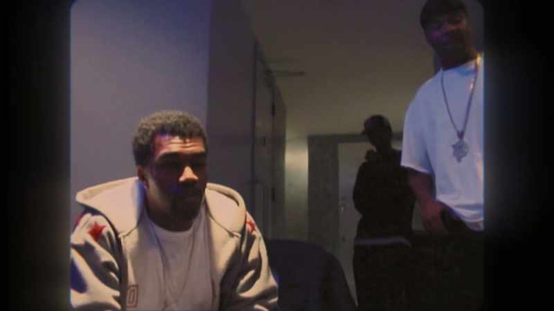 Yeah, he had to move out here. - I was doing beats for $500