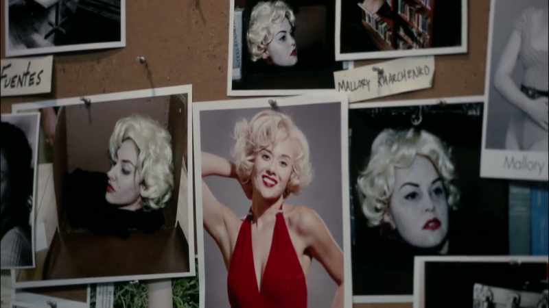 YEAH, HE WATCHES RITA TURN HERSELF