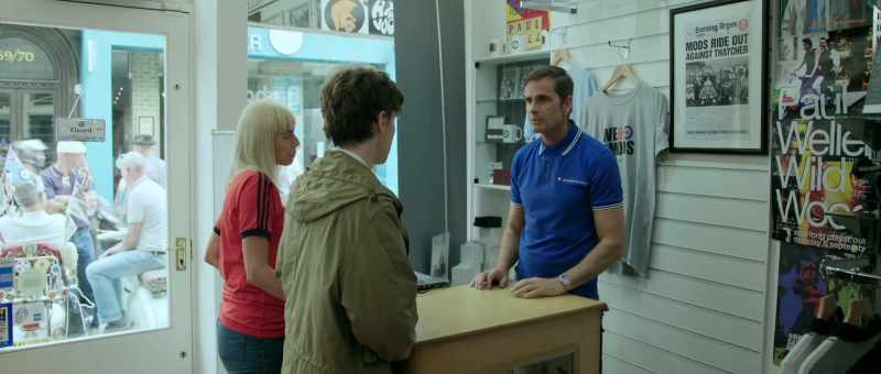 Yeah. He'd always pop in the shop when he was in town