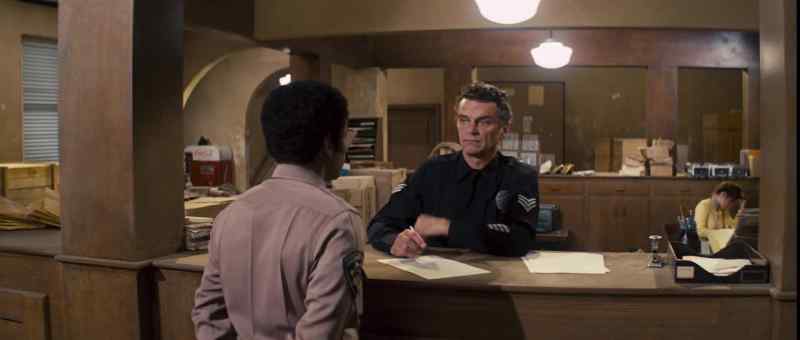 Yeah? - Hello, I'm Lieutenant Bishop