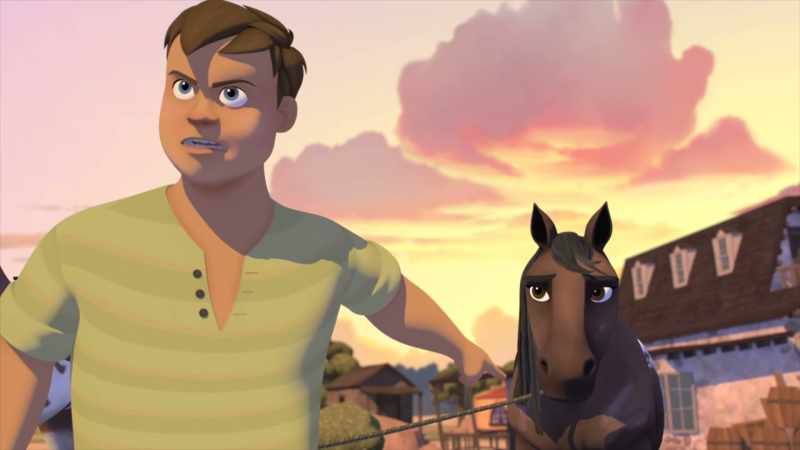 Yeah, he's a great horse
