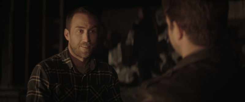 Yeah, he's in Anna's cabin with her