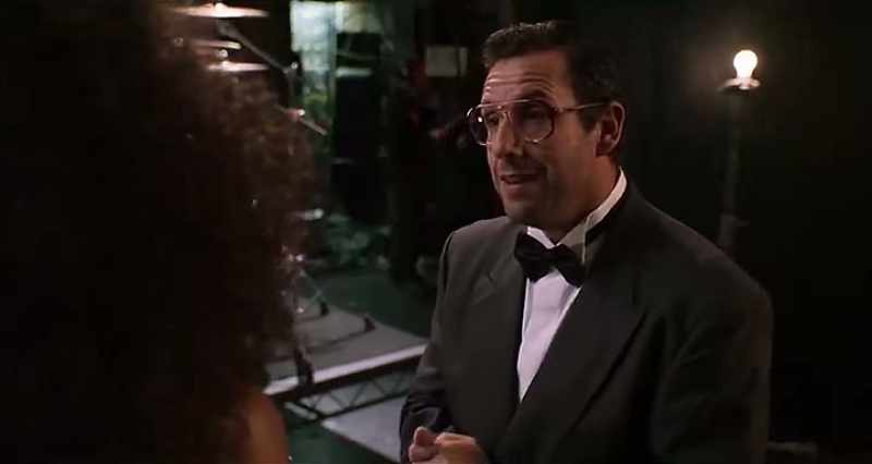 Yeah, he's my label guy. He's not my guy-guy anymore