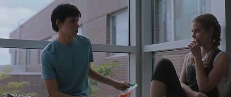 Yeah, he's not the kinda kid that's built for high school