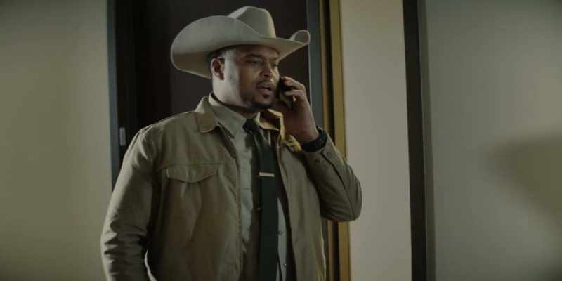 Yeah, hey, sergeant Roberts, I was just about to call you