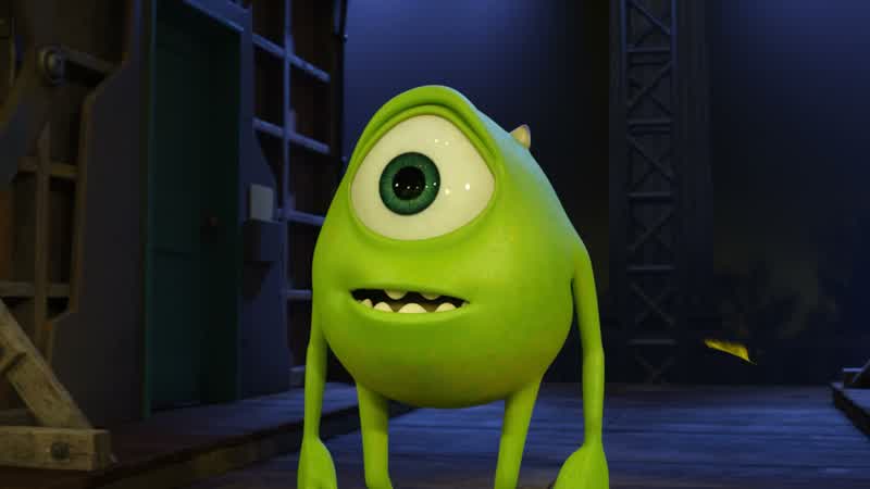 Yeah! Hey! We're in the Scare program! Yeah!