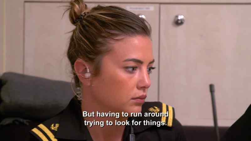 Yeah, honey, but you just joined the boat yesterday