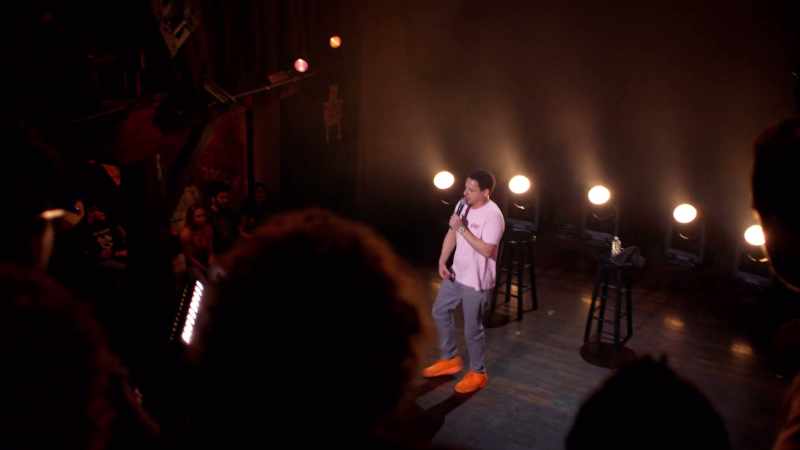 Yeah! - I was actu-- I was gonna walk out
