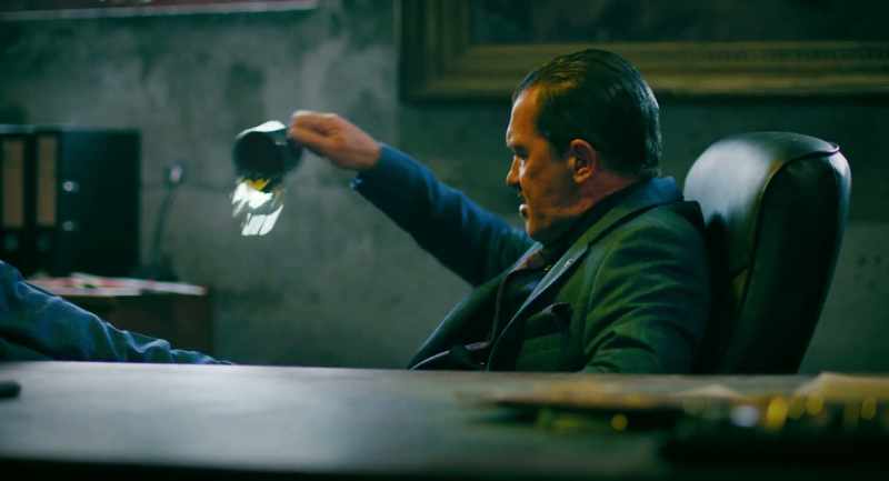 Yeah. I am-- I'm-- I'm-- I'm-- I am drinking tea