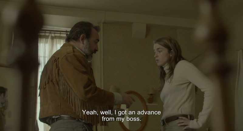 Yeah. I asked my boss for an advance from my boss