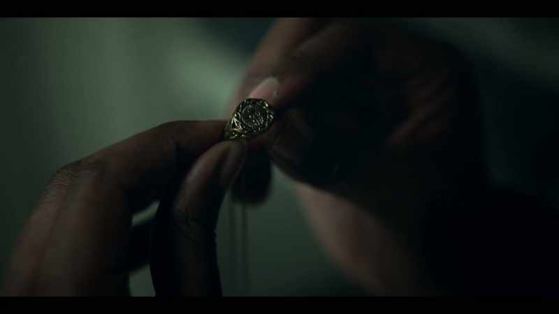 Yeah, I found her ring