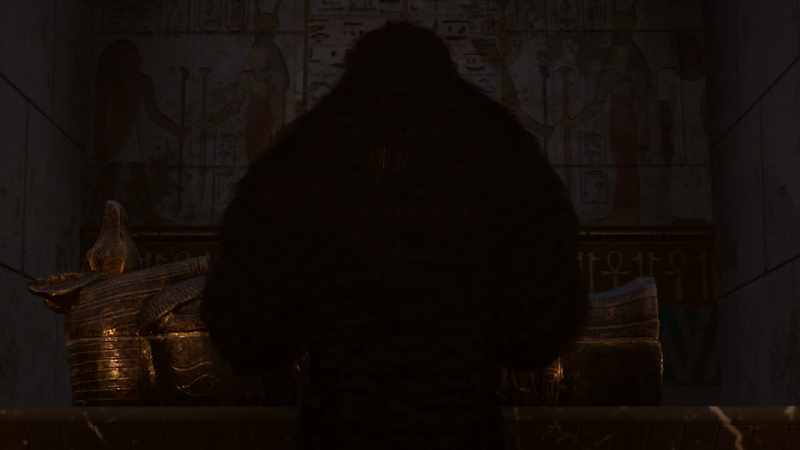 Yeah, I guess being the King of deities