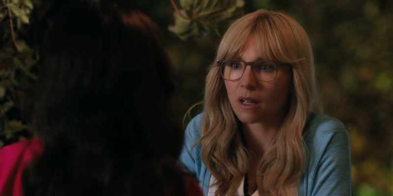Yeah, because I knew you'd freak out. - I'm not freaking out