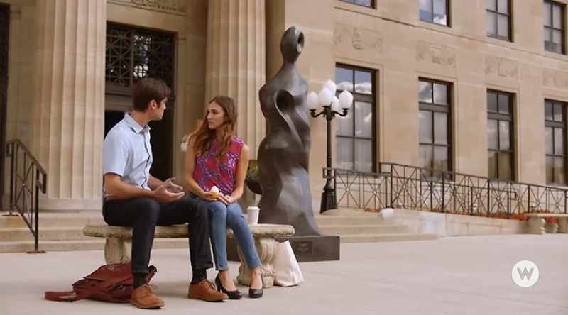 Yeah, I love this statue and the installation