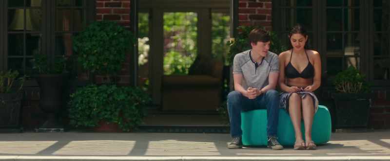Yeah, I mean, you did take awkward new kid