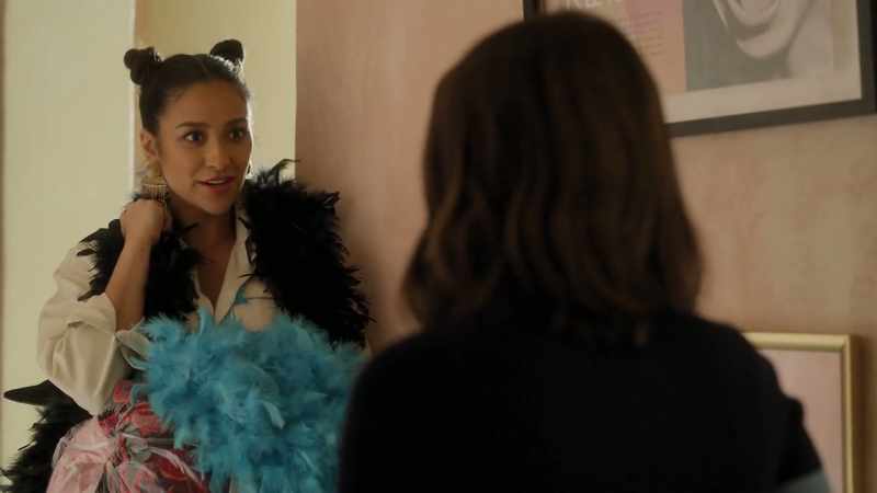 � Yeah. I mean, you're unsettling in a way