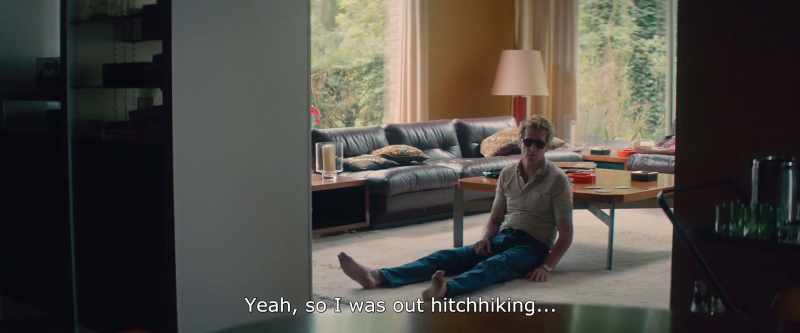 Yeah, so I was out hitchhiking