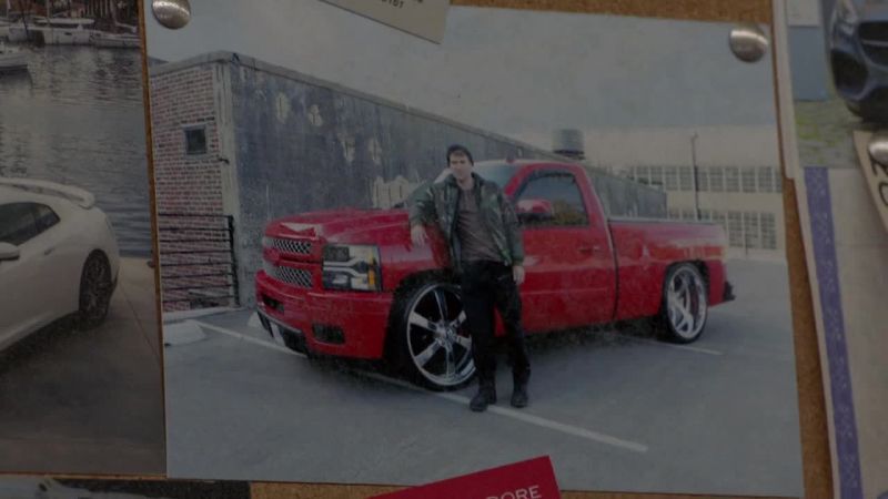 Yeah, I recognize that truck. Saw it at the scene yesterday