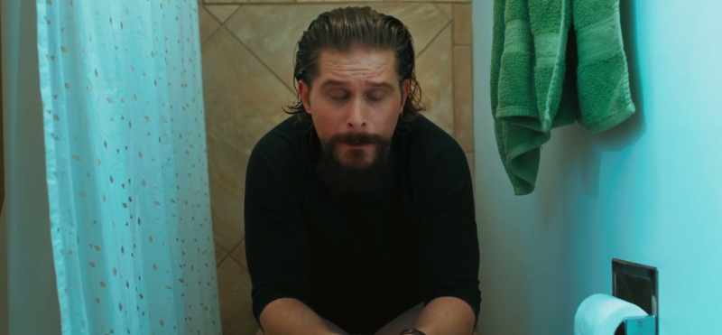 Yeah, I should have had you use the other bathroom