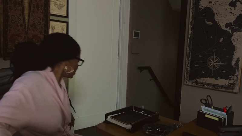 �� Yeah, I was smashing the plates... ♪