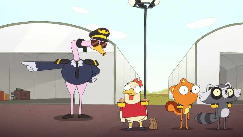 Yeah, I was so over the scene at Tuft Pierre, you know