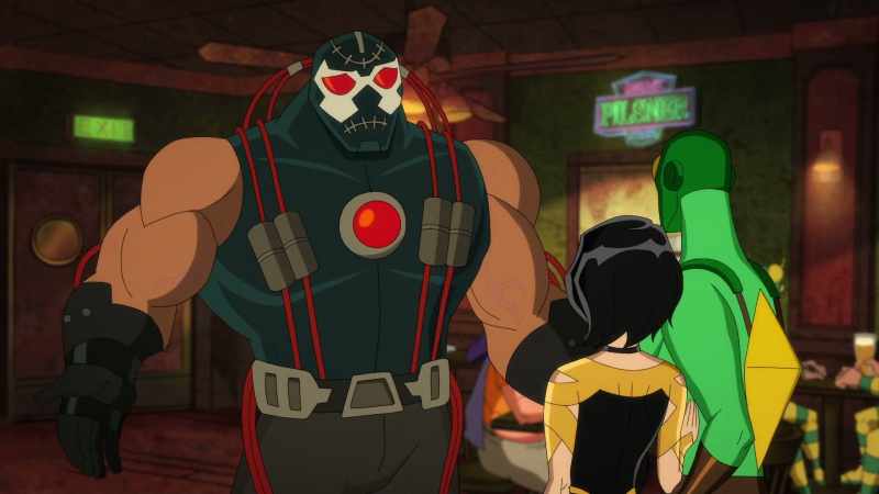 Yeah. I still have to bring Lex a flying villain, so