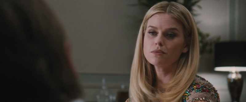 Yeah. I suppose I wouldn't be surprised. I mean, we know nothing about her, do we?