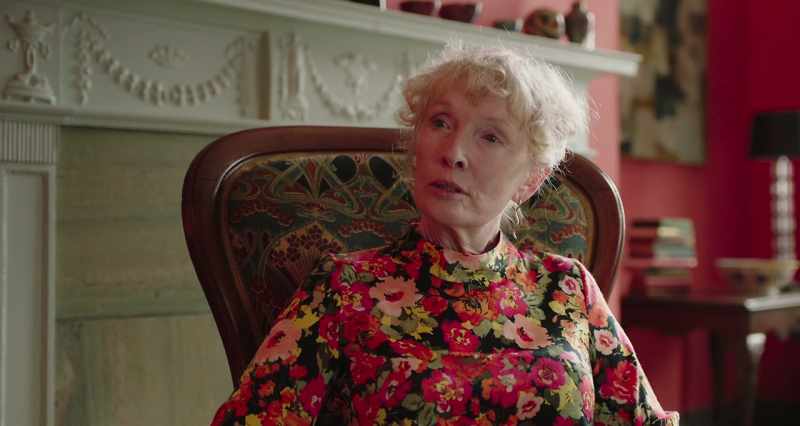 Yeah, I think she's a little... unbalanced