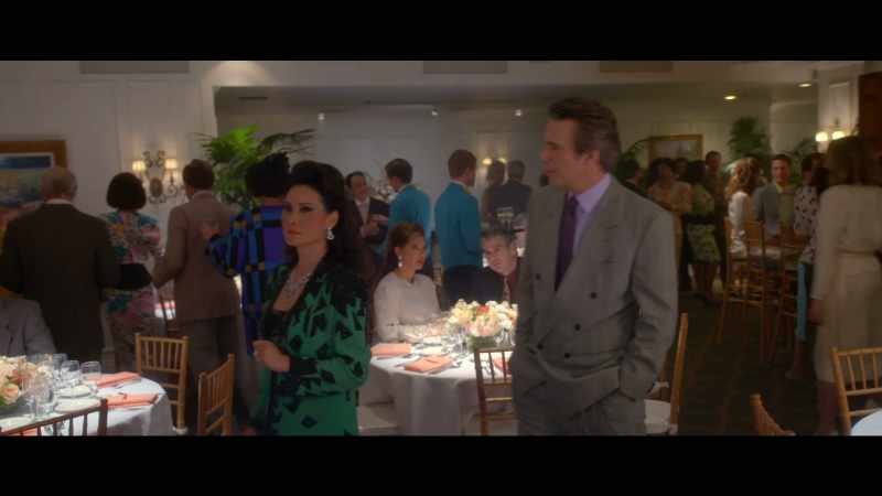 Yeah, I think the, uh, stepfather of the bride