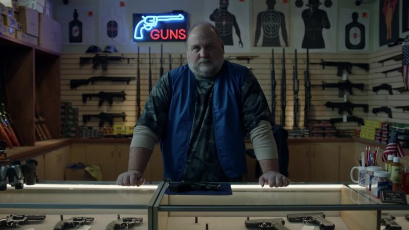 Yeah, I think we'll take the Glock