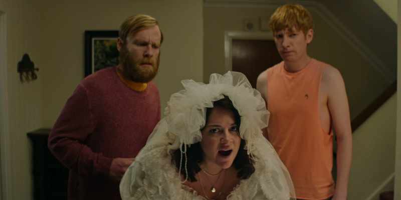 Yeah. I told you the wedding was off