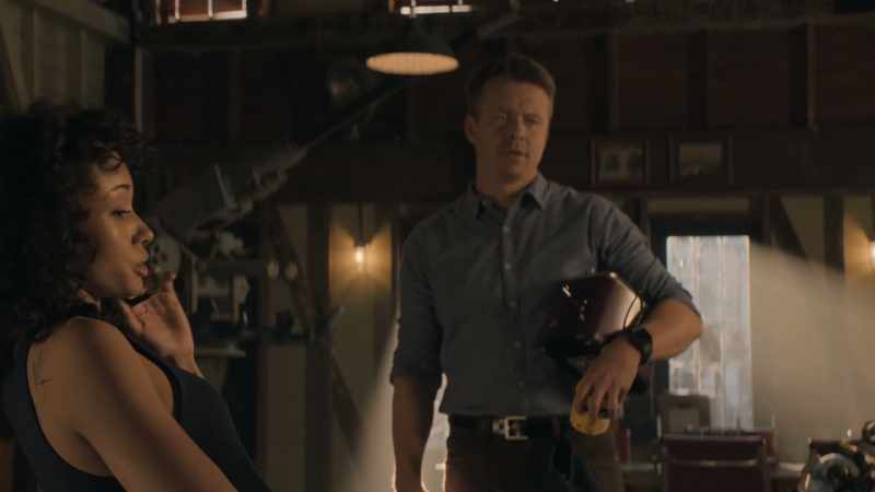 Yeah, I, uh...I need to call Sergeant Mitchell's mom