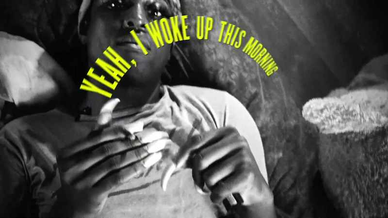 �� Yeah, I woke up this morning ♪