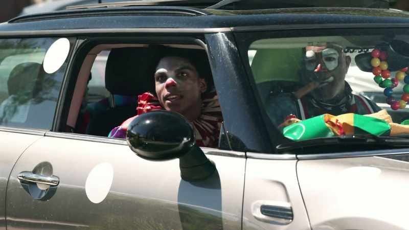 Yeah. I'll be right back. I just gotta get something out the car