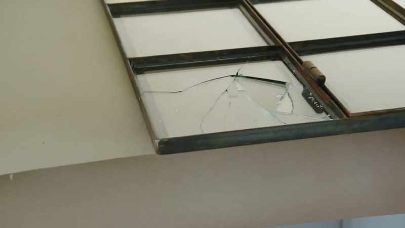 Yeah. I'll have a new glass here tomorrow
