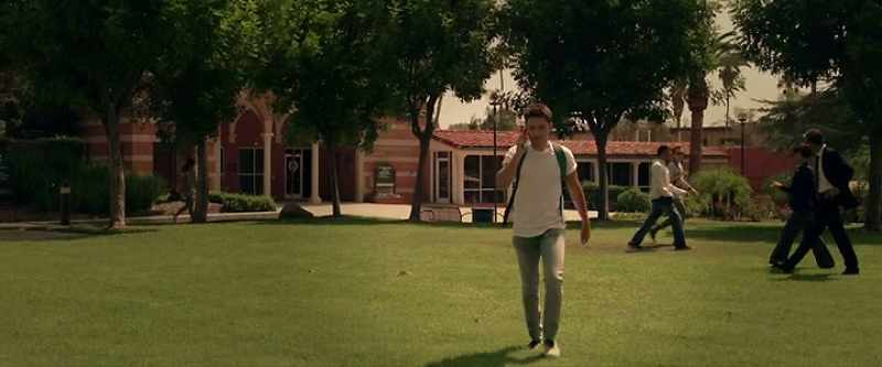 Yeah, I'll meet you in the cafeteria. All right
