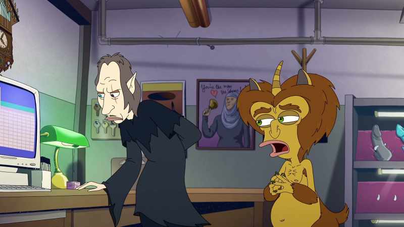 Yeah, I'll say. - And while you may be Montel's mentor