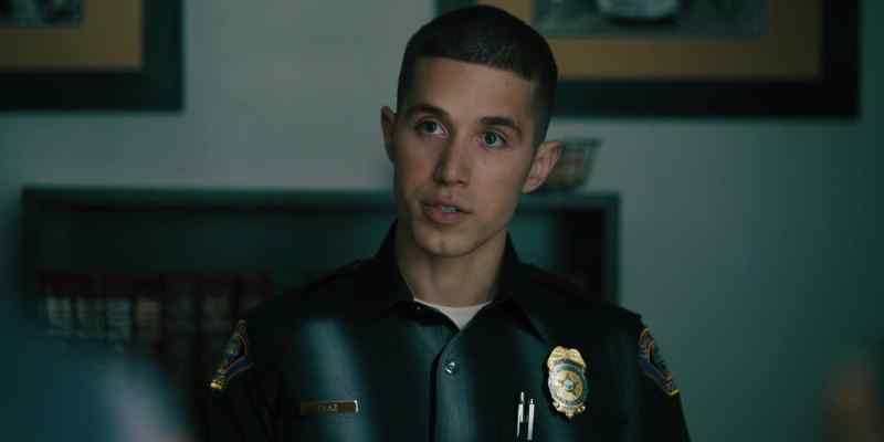 Yeah. I'm becoming the officer I strive to be