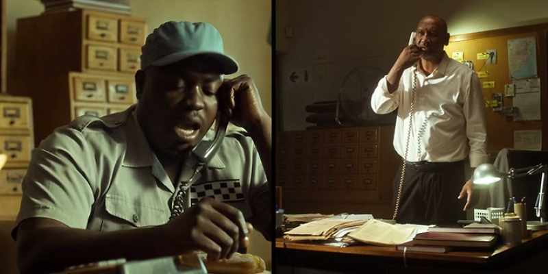 Yeah, I'm calling you from the Harare police station