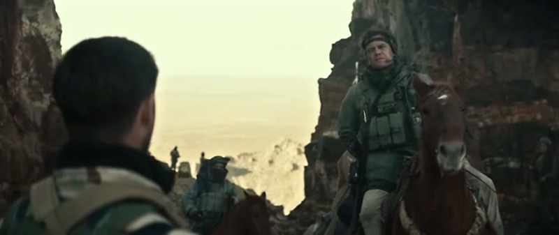 Yeah, I'm fine. I gotta get off this goddamn horse