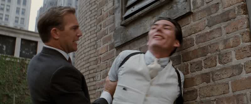 I'm gonna come see you burn you son of a bitch 'cause you killed my friendHe died like a pigWhat did you sayI said that your friend died screaming like a stuck Irish pigNow you think about that when I