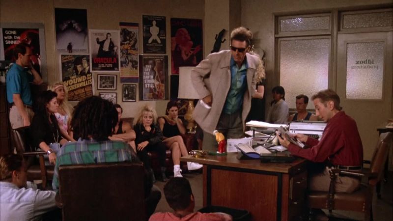 Yeah, I'm here for the audition