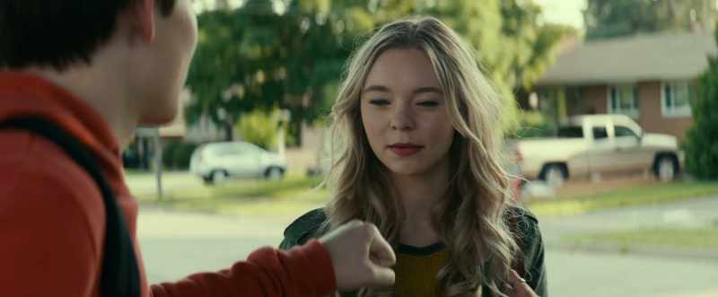 Yeah, I'm not ever gonna do that fist bump