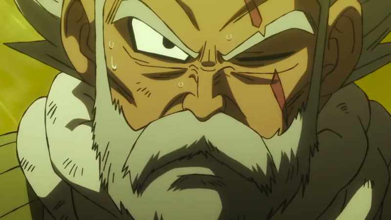 Yeah. I'm Paragus. I'm a Frieza force Saiyan